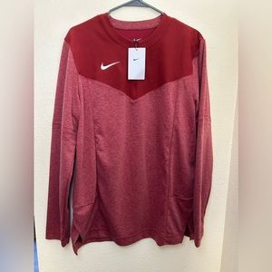 Men’s Nike 1/4 zip pullover football shirt
